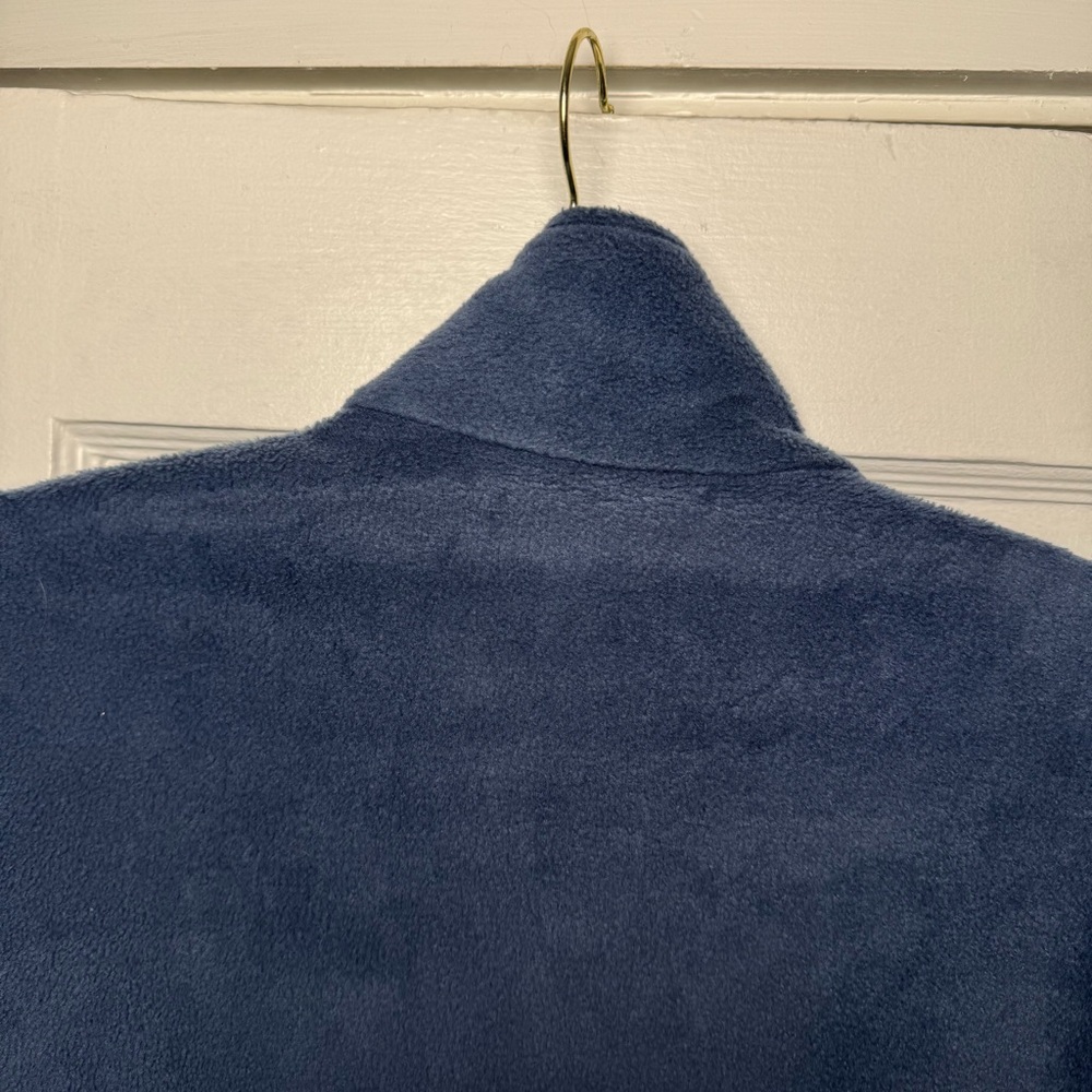 Columbia Steens Mountain Full-Zip Fleece Jacket In Collegiate Navy XL - Picture 13 of 16